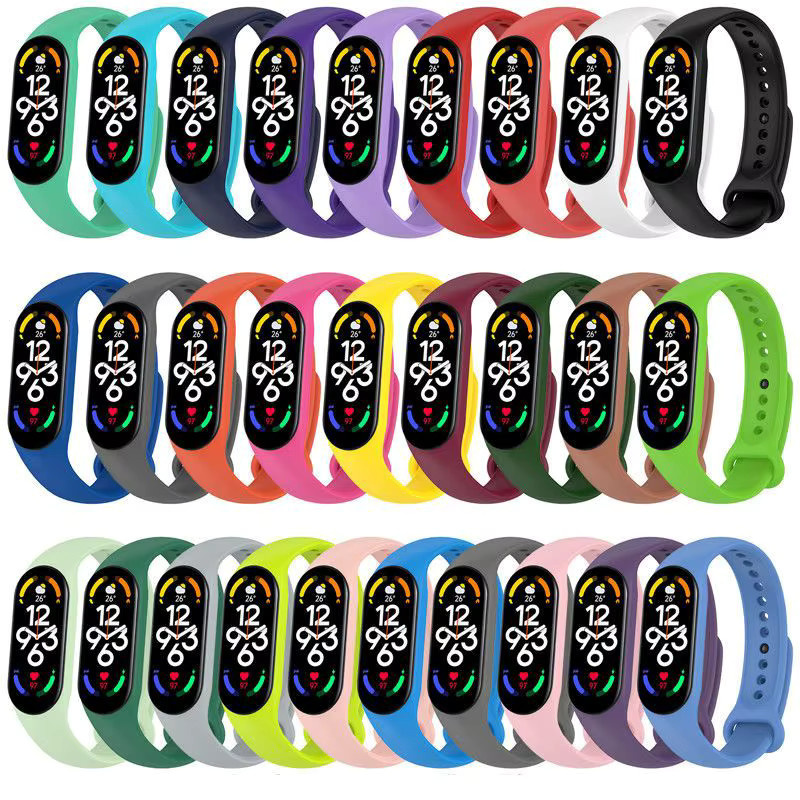 Xiaomi Mi Band Armband, Silikon, Unisex - Bild 1