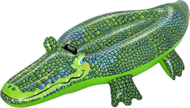 Bestway Krokodil Schwimmtier Grün - Bild 1
