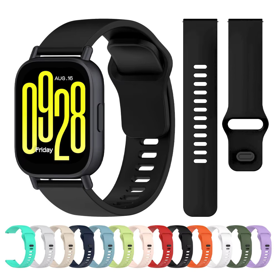 Uhrenarmband Silikon, Huawei, 20 mm, 22 mm - Bild 5