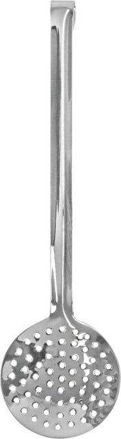 Schneider Schaumlöffel aus Edelstahl in Silber, Durchmesser: 8,5 cm, Länge: 31,5 cm - Bild 1