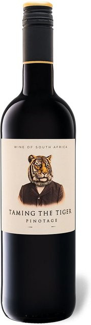 Taming the Tiger Pinotage Western Cape trocken Rotwein 2020 0,75 l - Bild 1