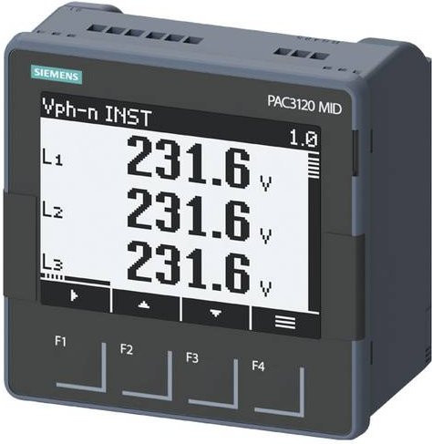 Siemens 7KM3120-2BA01-1HA0 Einbaumessgerät in Grau - Bild 1