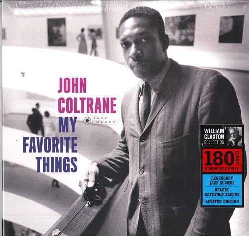 My Favorite Things von John Coltrane, Vinyl/LP, Jazz Images, 2018 - Bild 1