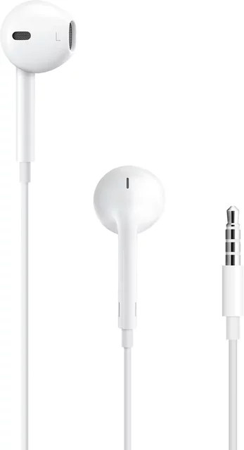 Apple EarPods In-Ear Kopfhörer mit 3,5 mm Klinkenanschluss in Weiß - Bild 1