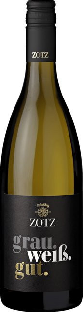 Julius Zotz Grau Weiß Gut, trocken, Weißwein, 2025, 0,75 l - Bild 1