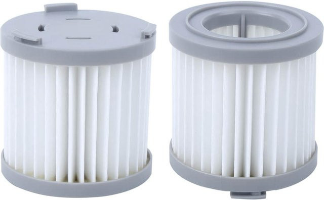 2er-Set Staubsauger Filter Sieb Ersatz für Jimmy Lexy C53T JV51 M52 CJ53 CB100 PD506 in Weiß - Bild 1