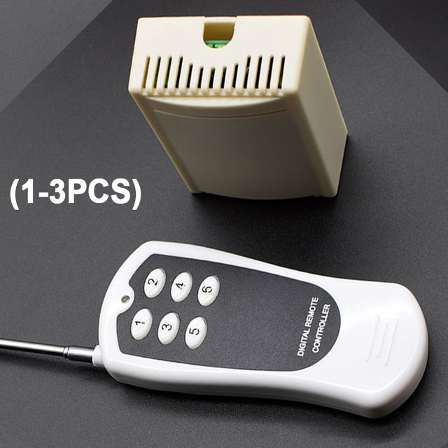 Scimagic-RC 6-Kanal Wireless-Relaismodul 433MHz DC12V 24V mit Sendern zur Steuerung von Motoren, Lichtern und Pumpen - Bild 1