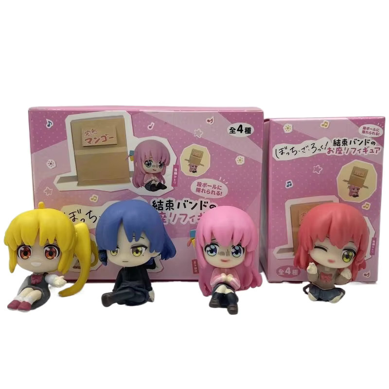 Banpresto Anime Lonely Rock Versteckte Puppen, Blind Box, Action Figure - Bild 4