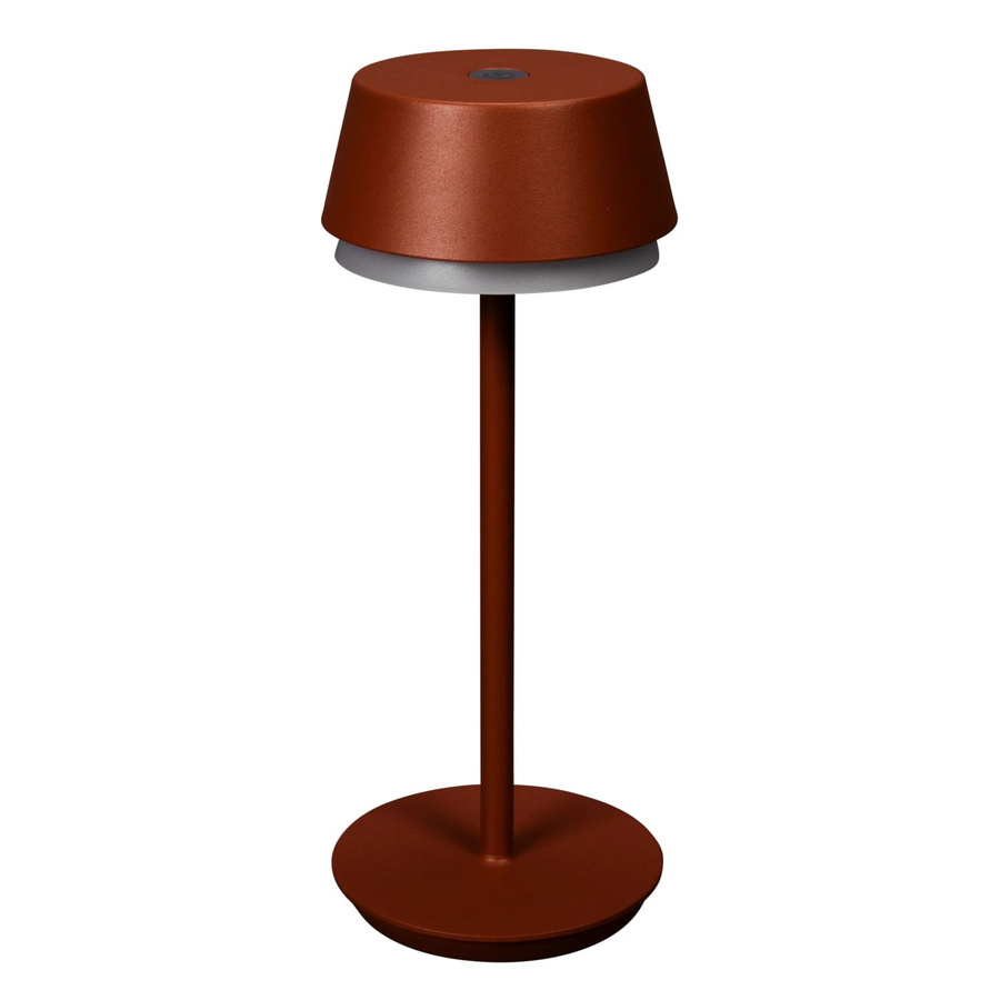 Konstsmide Lyon LED-Akku-Tischlampe RGBW in Terracotta - Bild 2