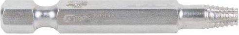 KS Tools Spezial-TX-Schrauben-Ausdreher-Bit TE15 in Silber aus Stahl - Bild 1