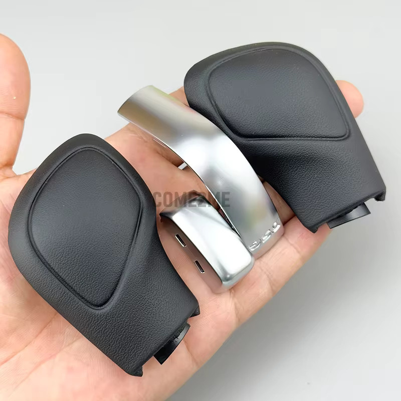 DSG-Schaltknauf in Schwarz für VW Golf 6 7R GTI, Passat B8 CC, R20 und Jetta MK6 - Bild 2