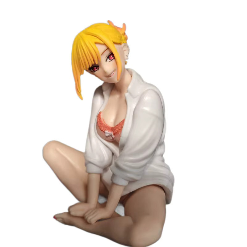 Bandai My Dress Up Darling Marin Kitagawa Pyjama-Sitzfigur, Actionfigur, Kunststoff, Bunt / Mehrfarbig - Bild 3