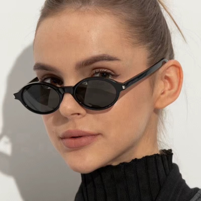 Kunkka coco Sonnenbrille, oval, Vollrand, Kunststoff, schwarz, Damen - Bild 2