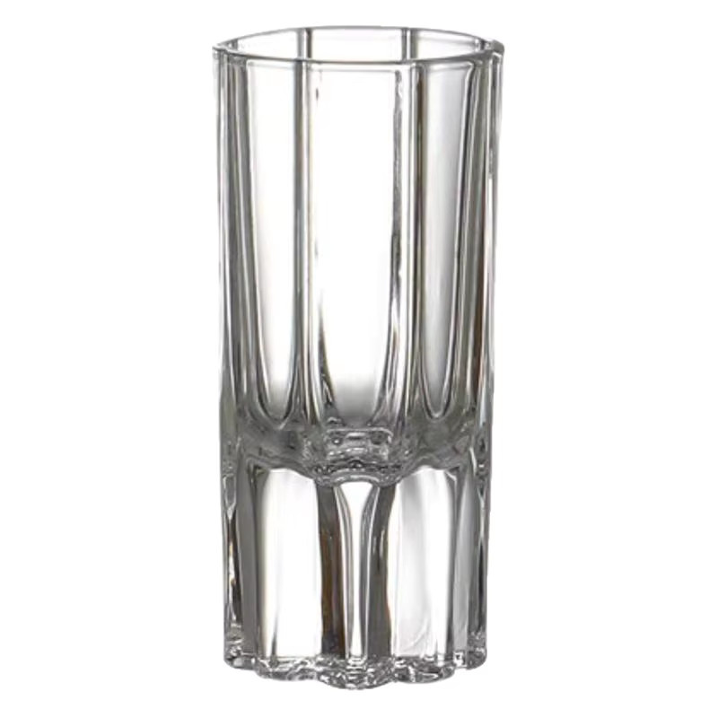 Elegantes Kristall-Schnapsglas für Whisky und Tequila, transparent, 25 ml - Bild 5