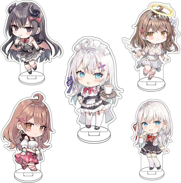 Bandai Alya Alisa Mikhailovna Kujō Cos Acryl-Figur, Ständer, 10cm - Bild 1