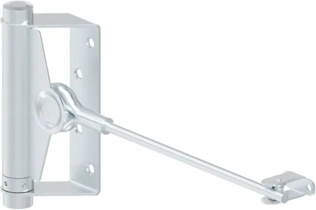 FeNau Türschließer aus verzinktem Stahl in Silber mit einer Hebellänge von 235 mm für Türen bis 60 kg - Bild 1