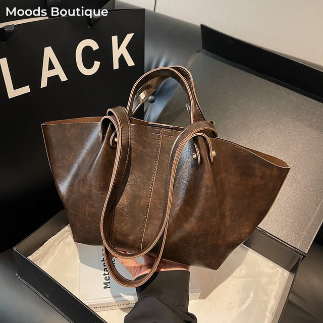 Moods Boutique Umhängetasche, PU-Leder, Damen - Bild 1