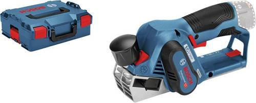 Bosch Professional Akku-Hobel GHO 12V-20 Solo in Blau/Schwarz mit 56 mm Hobelbreite und maximal 17 mm Falztiefe - Bild 1