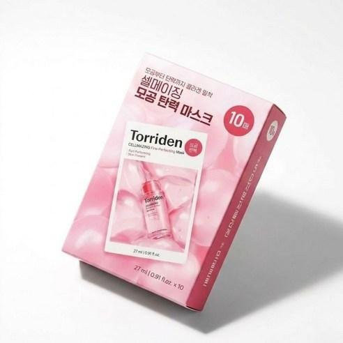Torriden CELLMAZING Straffende Gel-Maske mit Niacinamid, Gesicht - Bild 1