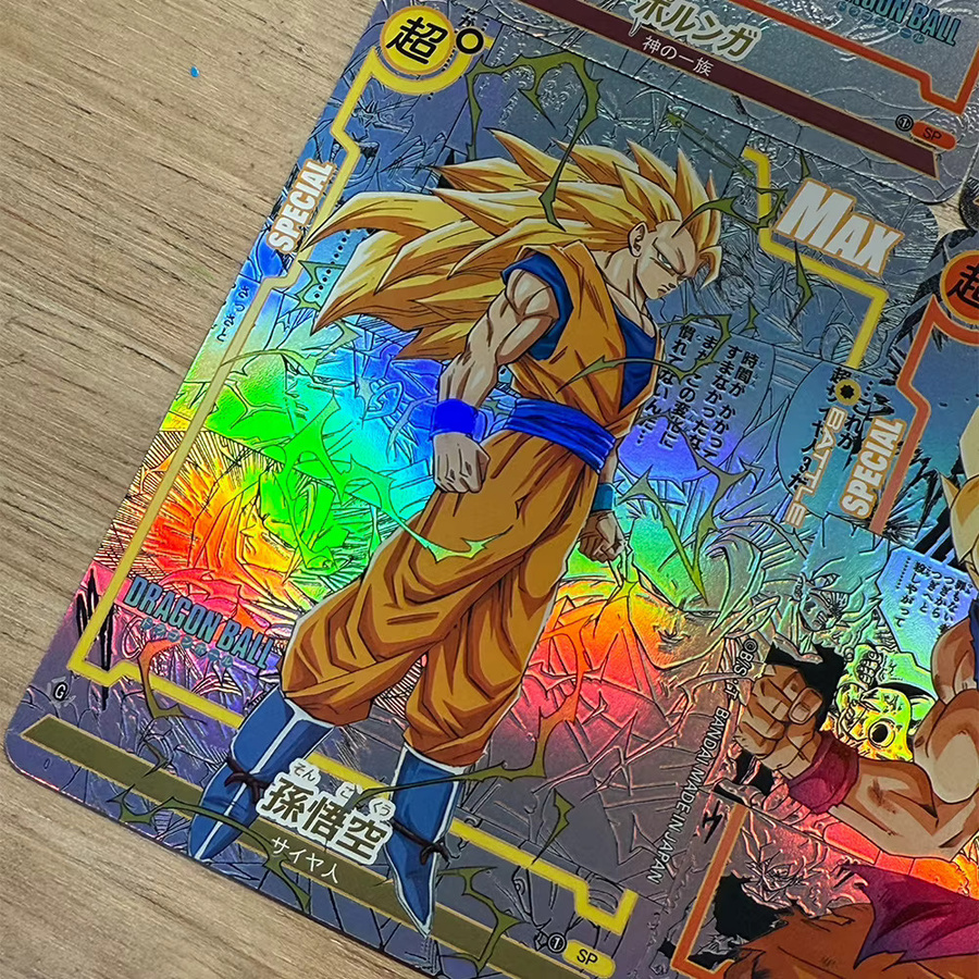 Kayou Dragon Ball TCG Sammelkarten, Son Goku Son Gohan Chichi, Bunt / Mehrfarbig - Bild 3