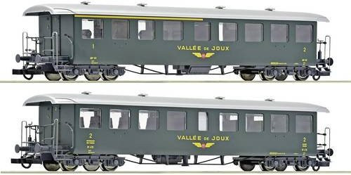 Roco H0 Seetalbahnwagen 2-tlg. Set - Bild 1