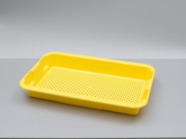 Scaritech Abtropfbehälter Gelb, 10er Pack, Volumen: 5000 ml, B: 40 cm, L: 30 cm - Bild 1