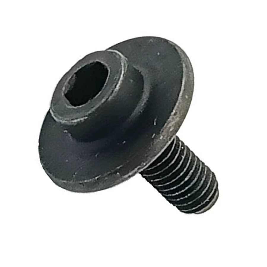 Vibratite Hex-Bolzen 266733-9 für Gehrungssägeblätter, Ersatz-Spannbolzen für DLS714Z, LS0714 und LS0714FL, Farbe: Blau - Bild 2