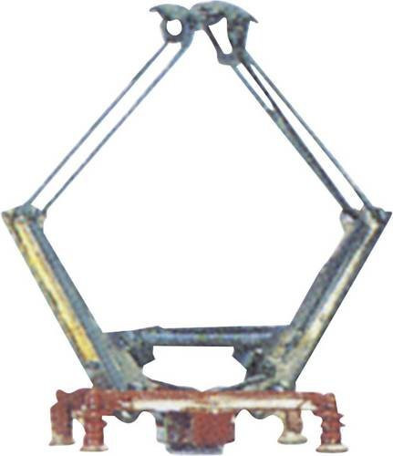 Märklin 7218 H0 Scheren-Dachstromabnehmer, 1:87, Zubehör - Bild 1