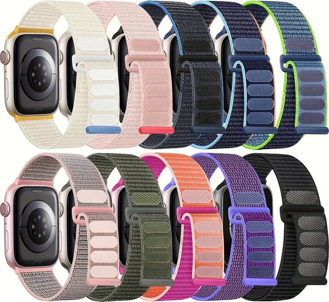 Uhrenarmband Nylon, Sport-Schlaufenarmband, Unisex - Bild 1