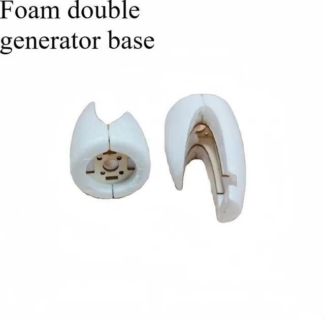 CHUZHAN Fixed Wing Glider Foam Dual Generator Seat Manual Start Vehicle, Schaumstoff, Weiß - Bild 1