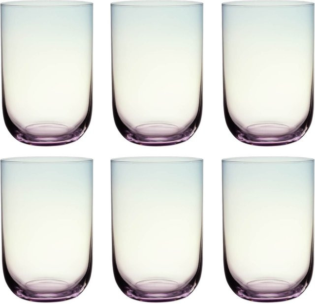 Villeroy & Boch Like Glass Longdrinkbecher 6er Set Pearl 385 ml - Bild 1