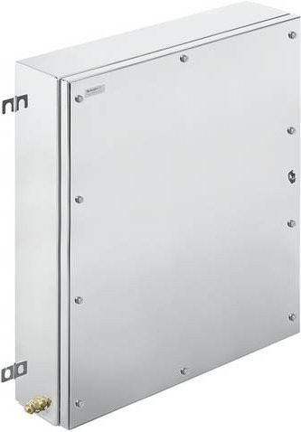Weidmüller KTB MH 625015 S4E0 Installations-Gehäuse aus rostfreiem Stahl in Silber, B: 50,8 cm - Bild 1