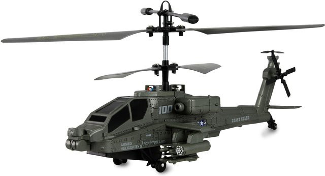 AMEWI Apache AH-64 Helikopter Koaxial, 3,5-Kanal, RTF - Bild 1
