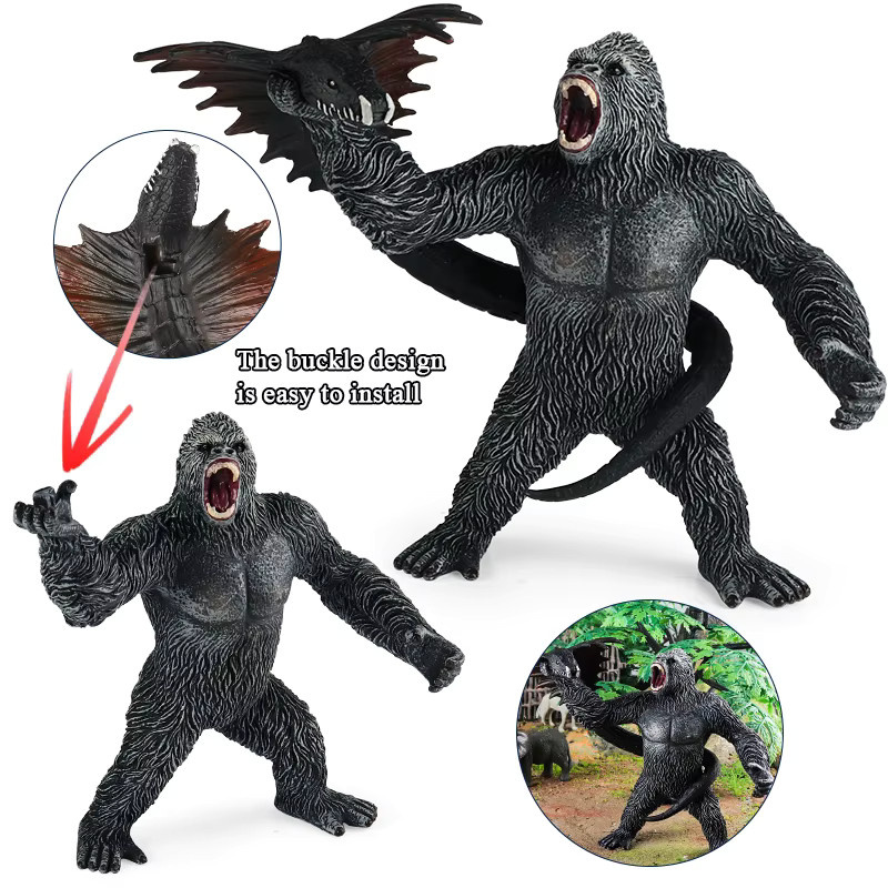 Oenux King Kong Simulation Dinosaurier, Actionfiguren, ab 3 Jahre - Bild 2