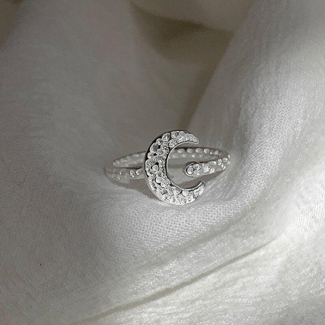 YIRAN Jewelry Ring, Kupfer, gray, Zirkonia, Damen - Bild 1