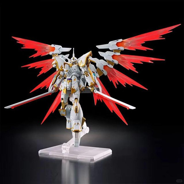 Yiran toy 1 Schwarzer Ritter Mech Bausatz 1/144 - Bild 1