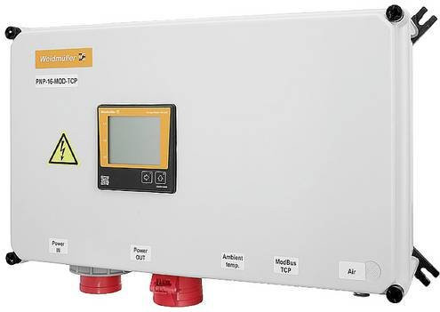 Weidmüller PNP-16-MOD-TCP Energiekosten-Messgerät in Weiß - Bild 1