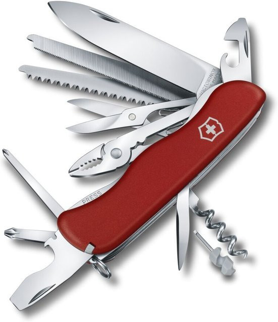 Victorinox Work Champ XL Taschenmesser, Rot, 111 mm - Bild 1