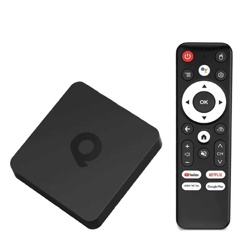 Android 16 Smart TV Box H313 Q1 mit 8GB RAM und 256GB Speicher, 8K Video HDR10+, 5G Dual WLAN, Bluetooth 5.4 und Sprachfernbedienung, Schwarz - Bild 5
