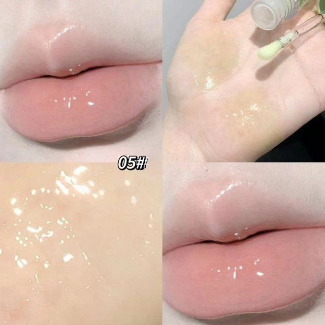 OTRESS Jelly Lip Oil Lipgloss, 05#, glänzend, Unisex - Bild 1