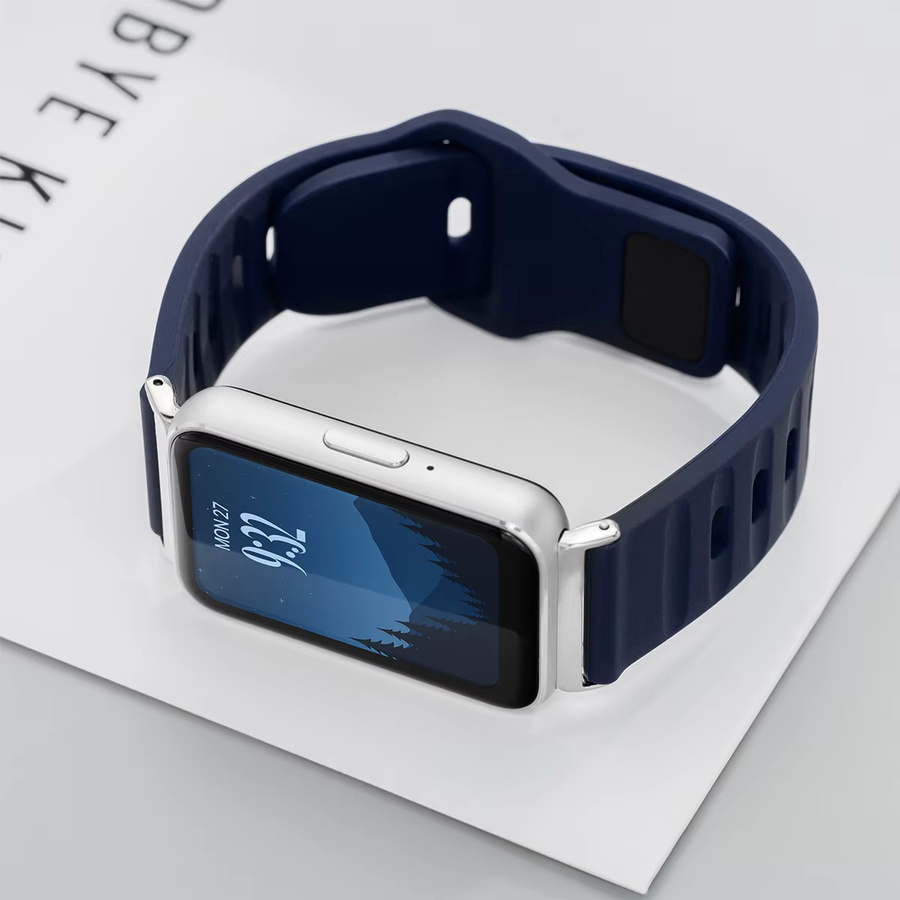 OAKCHARM Uhrenarmband Silikon, Unisex - Bild 3