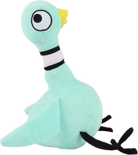 Yiran toy Lass die Taube nicht den Bus fahren, Plüschtier, 25cm, ab 3 Jahre - Bild 1