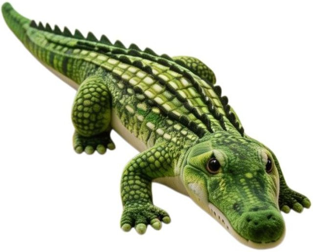 Yiran Health & Beauty Krokodil Plüschtier, Stoffpuppe, 90cm - Bild 1