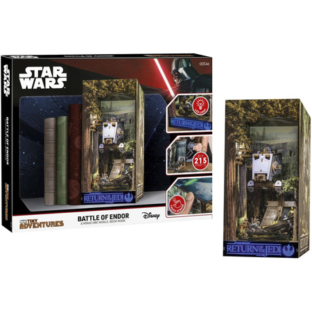 Revell Star Wars Battle of Endor, Basteln