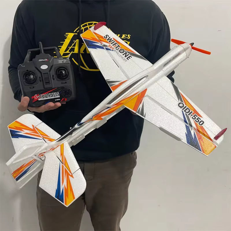 ANTSIR QIDI550 RC-Flugzeug RTF EPP-Schaum Orange - Bild 2