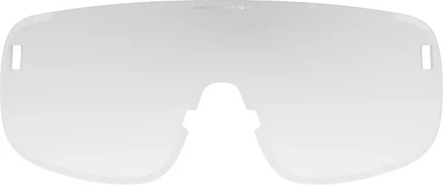 POC Elicit Sonnenbrille, randlos, Unisex, weiß, transparent - Bild 1