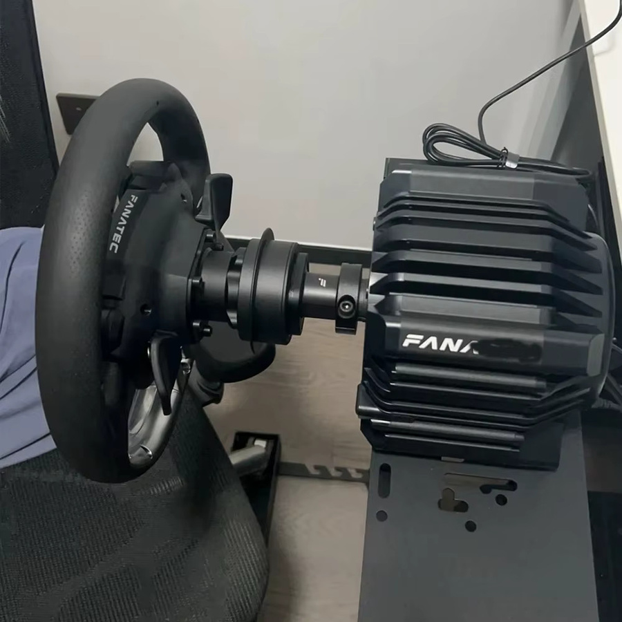 BANGCOOL Lenkrad-Schnellverschlussnabe mit 70mm PCD passend für Fanatec QR2 und QR2 Pro, Schwarz - Bild 3