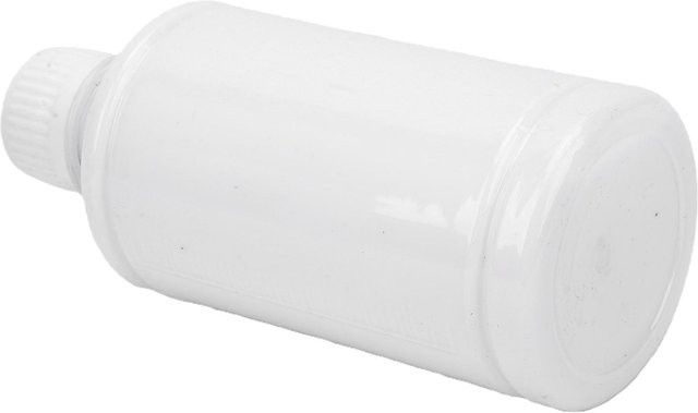 Keramische Wachsreservage Weiß 250 ml inklusive 2 Pinsel für Ton und Glasur - Bild 1