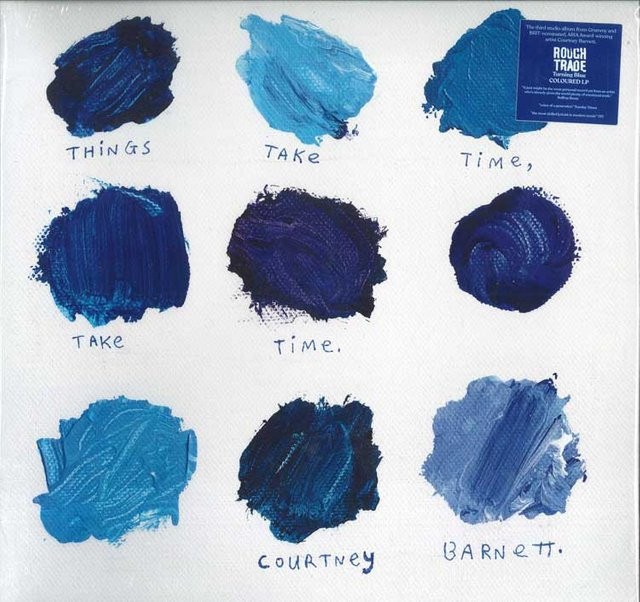 Courtney Barnett – Things Take Time, Take Time LP Schallplatte in Blau (Rock, 2021) - Bild 1