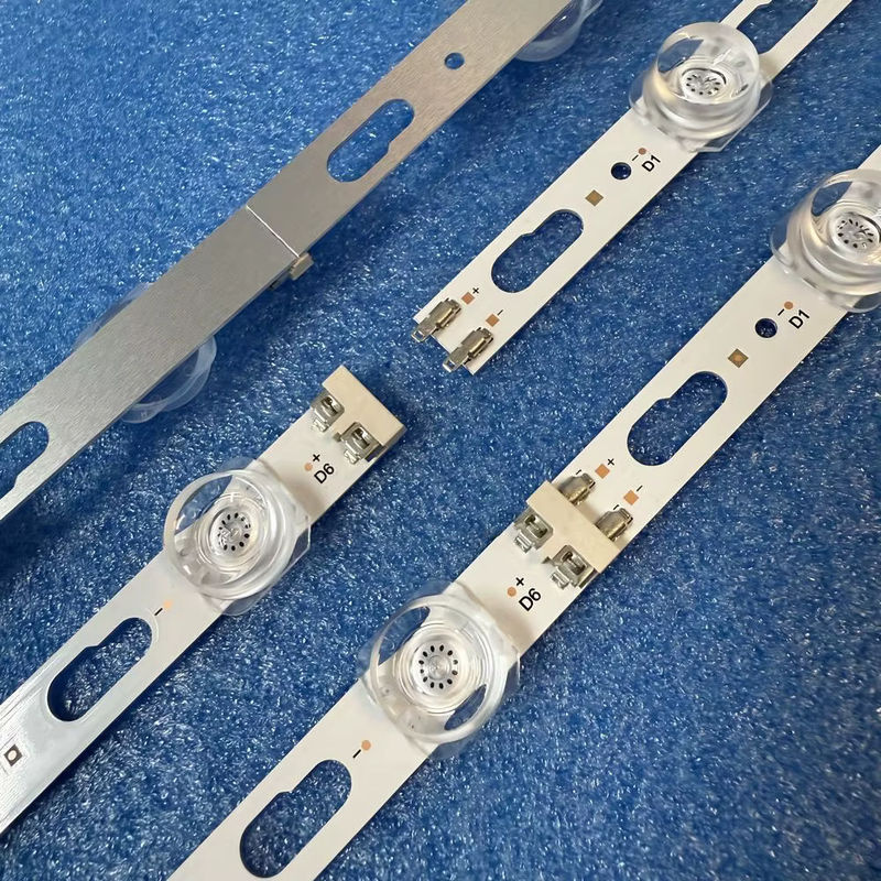 LED-Hintergrundbeleuchtungsstreifen in Weiß für Samsung UE50AU7105K UE50TU7500U UE50TU8005 UE50TU8070 UE50TU7005K UN50TU8200F UN50TU8000F UN50TU7000B - Bild 4